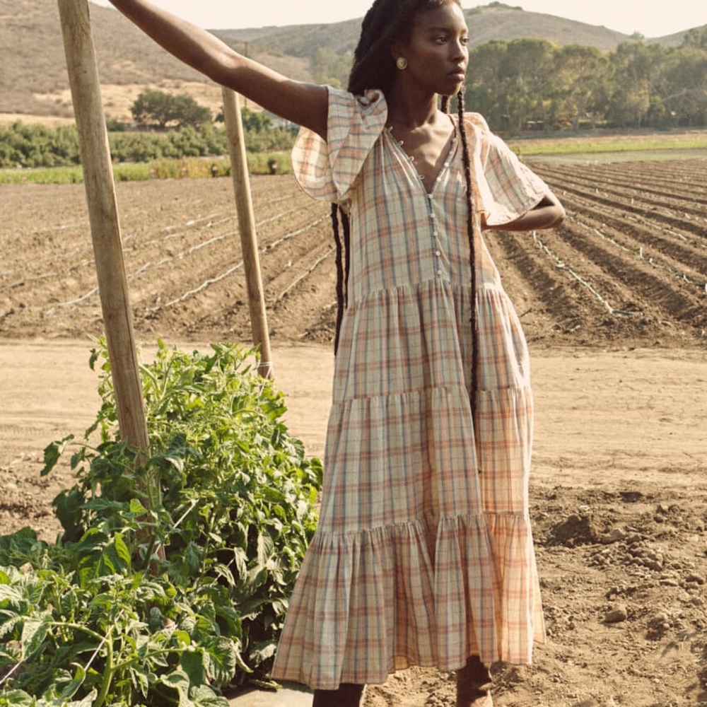The Great Iris Dress - Picture 1 of 5